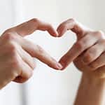 hands, heart, finger