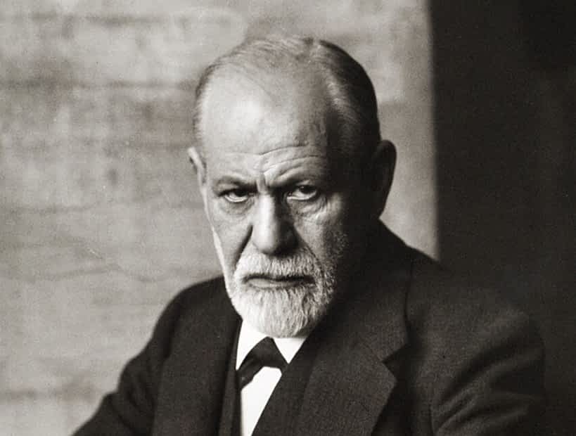 sigmund freud, portrait 1926, founder of psychoanalysis