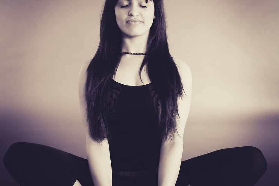 person, woman, relaxation