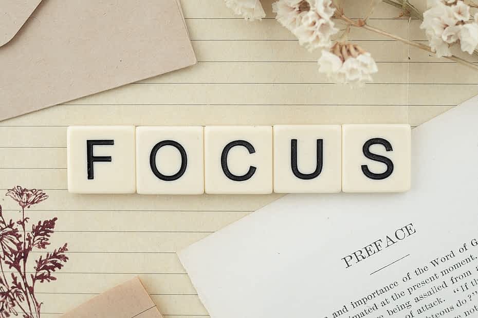 focus, inspire, inspiration