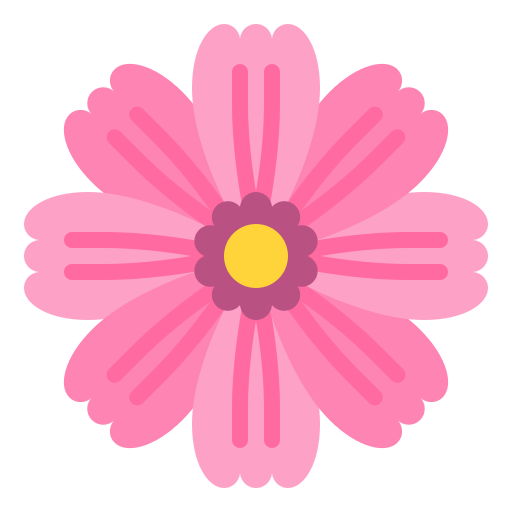 꽃 아이콘